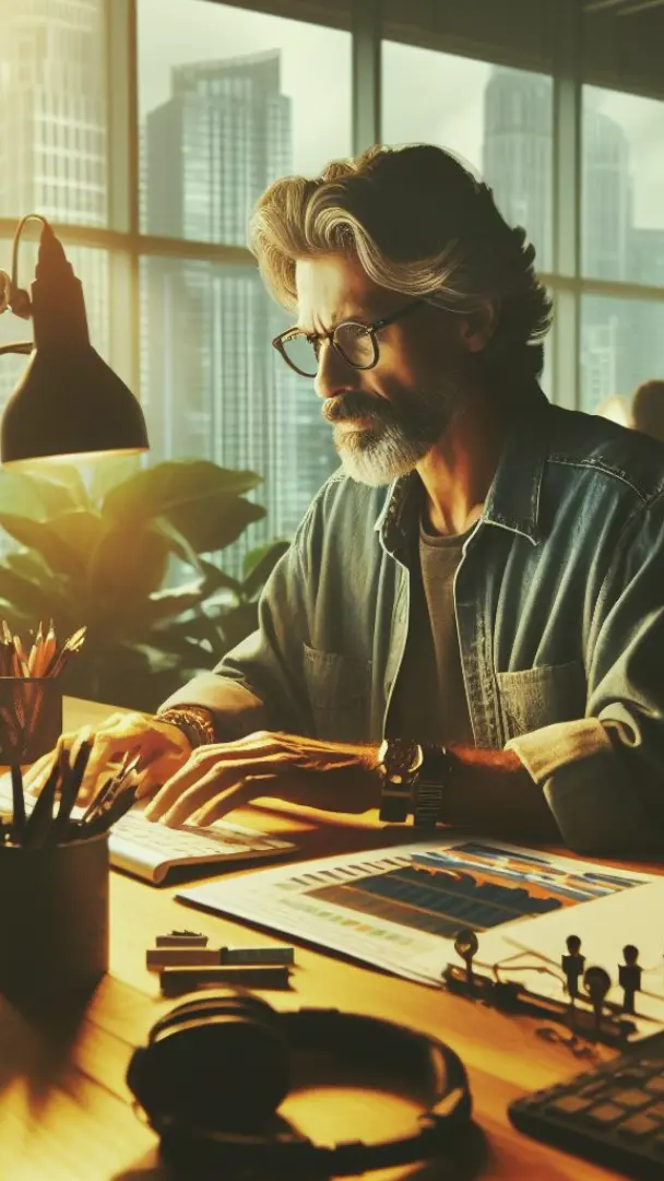DaVinci Resolve 19 workspace for professional video editing