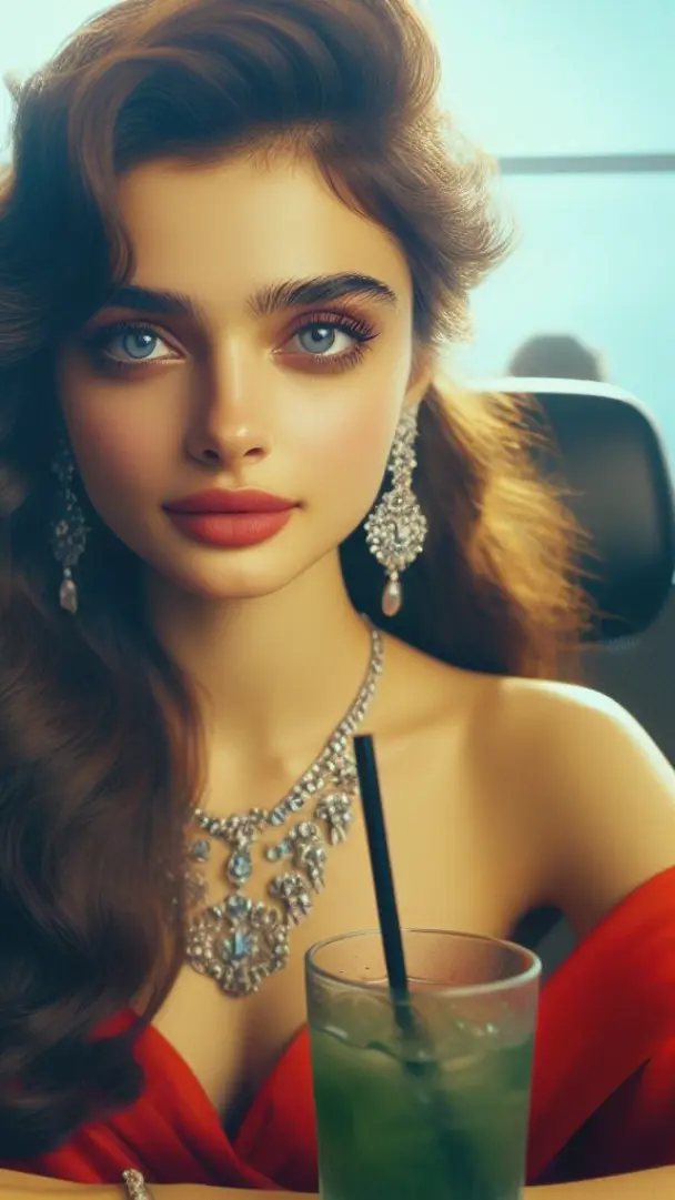 Color grading a model's image in DaVinci Resolve 19