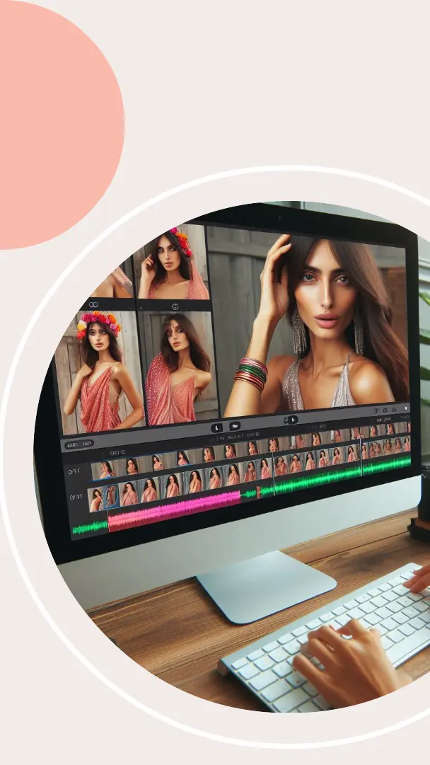 DaVinci Resolve 19 Film Look Creator before-and-after transformation