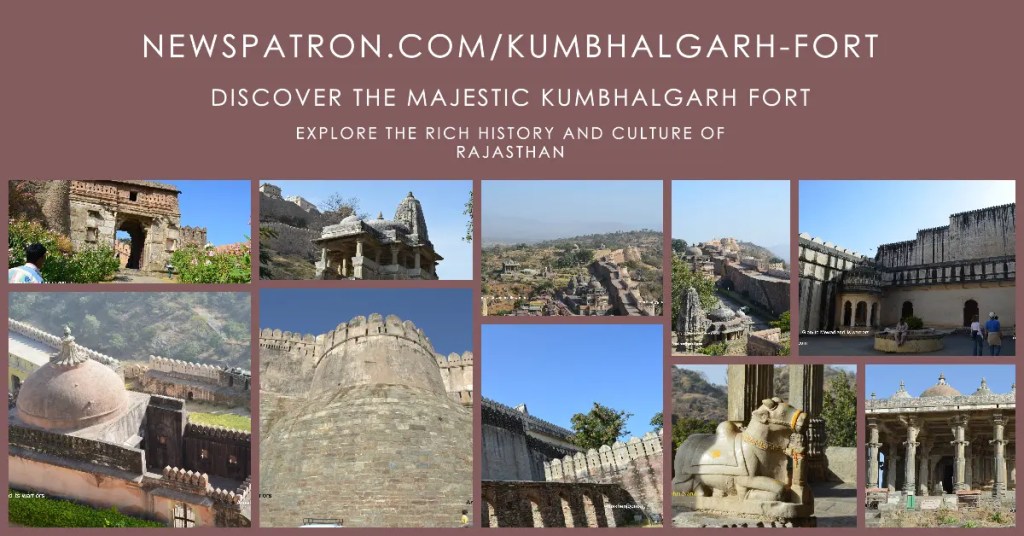 Fort details in 7 Wonders of Kumbhalgarh Fort: The Ultimate Guide