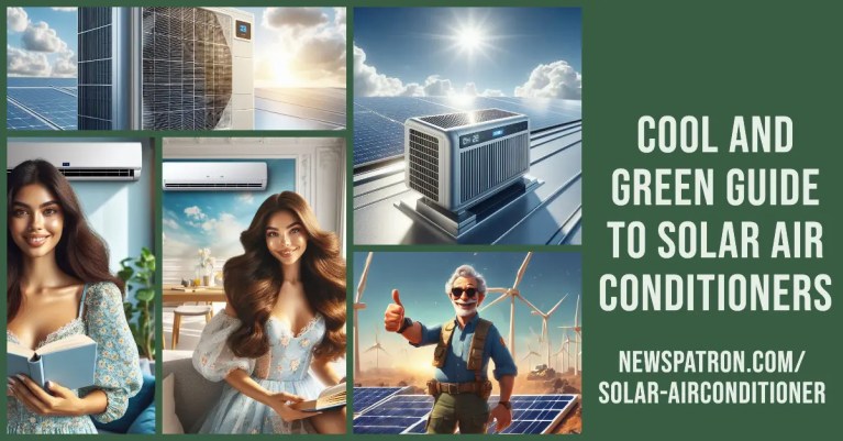 Solar details in Beat the Heat with Solar Air Conditioners: Your Cool & Green Guide