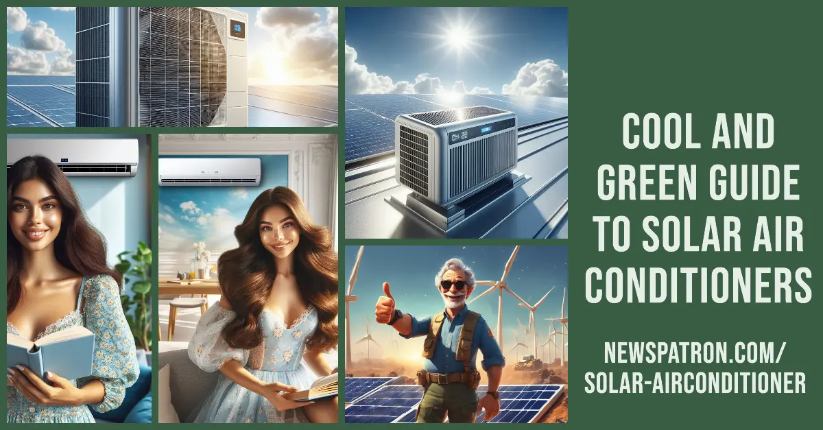 Beat the Heat with Solar Air Conditioners: Your Cool & Green Guide