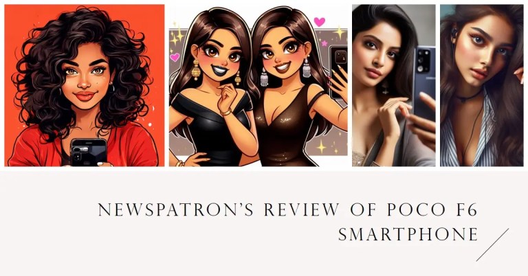 Poco details in Poco F6 Review: 5 Amazing Reasons It’s a Flagship Killer