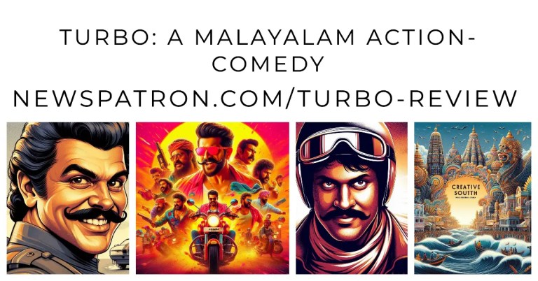Turbo Review: Mammootty’s Action-Packed Comedy Delight