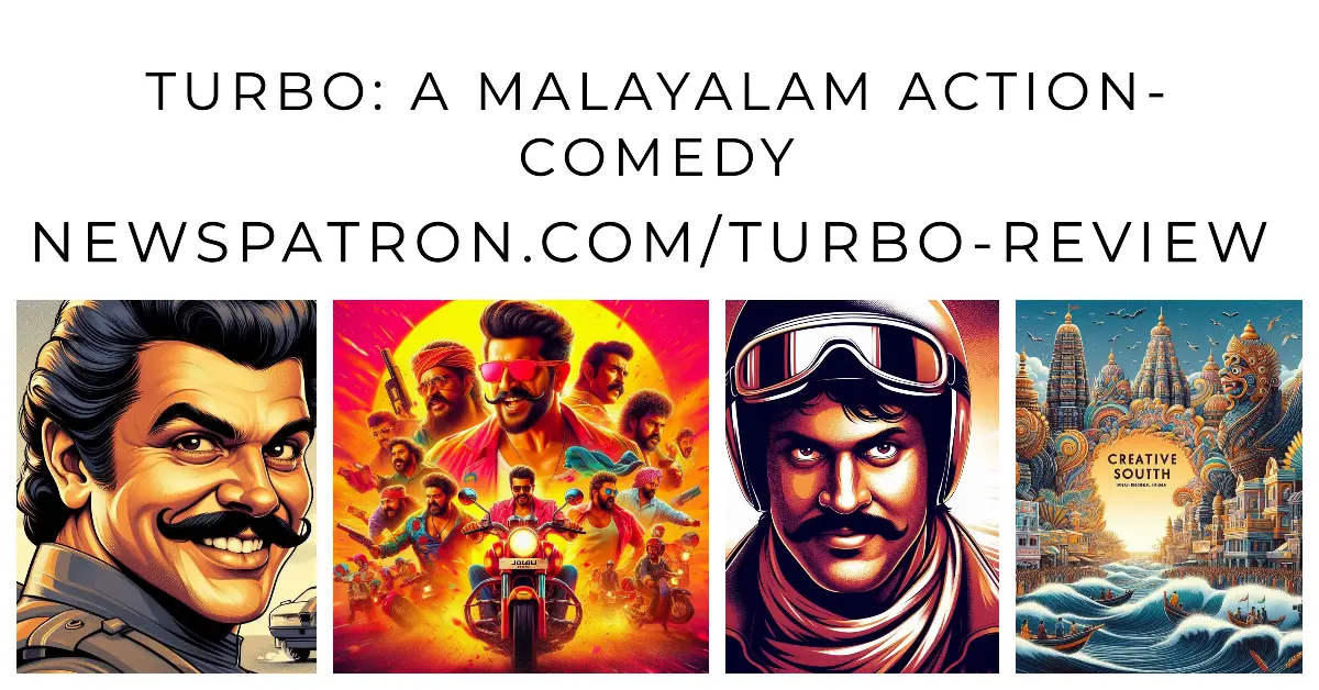 Turbo Review: Mammootty’s Action-Packed Comedy Delight
