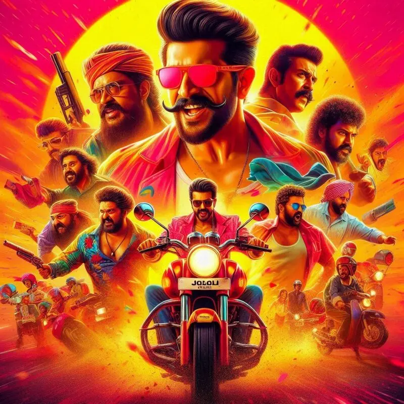 Turbo - Turbo Review: Mammootty’s Action-Packed Comedy Delight Image