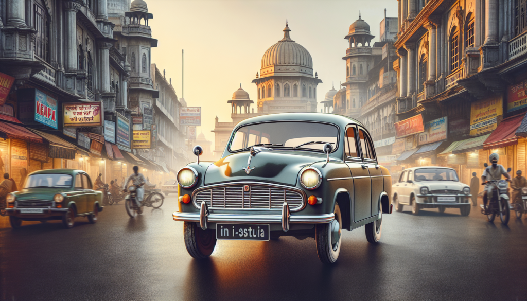 Ambassador - 5 Iconic Ambassador Car Facts: India’s Automotive King Returns Image