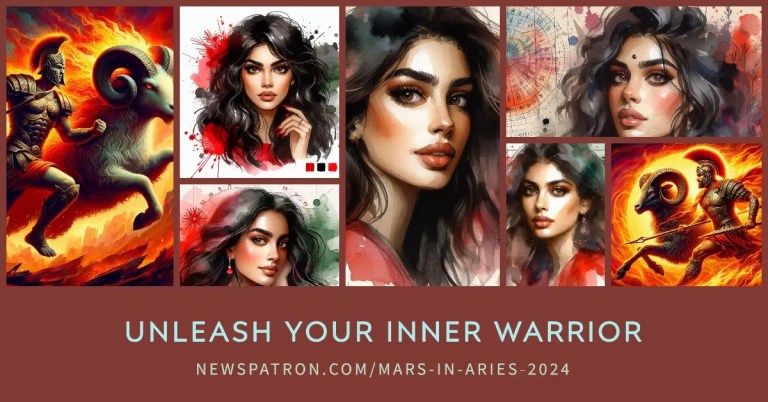 Mars in Aries 2024: Ignite Your Inner Warrior