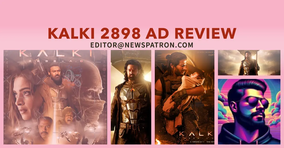 Kalki 2898 AD Review: Epic Myth, Sci-Fi, & Bollywood Chaos