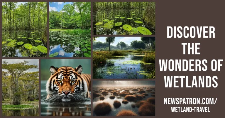 8 Amazing Wetland Adventures 🏞️