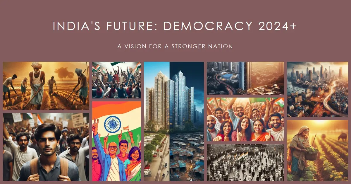 India’s Democratic Dance: 2024 & Beyond