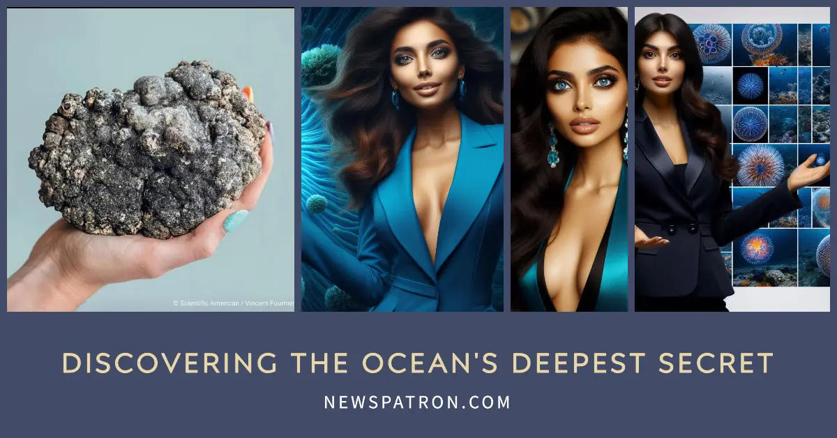 Dark Oxygen: Deep-Sea Disco & Ocean’s Secret ?