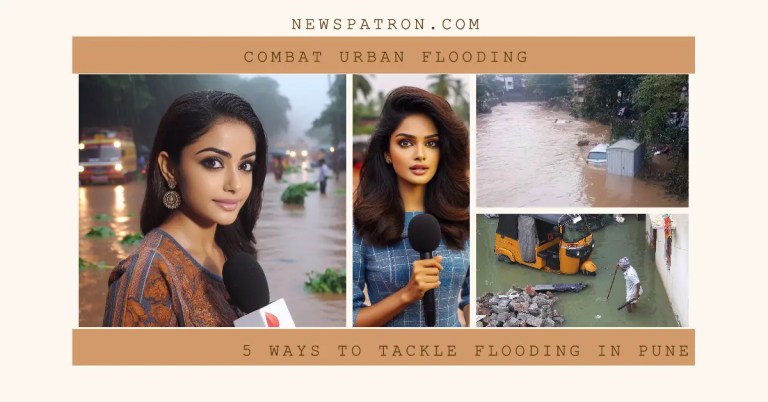 5 Ways to Combat Urban Flooding in Pune