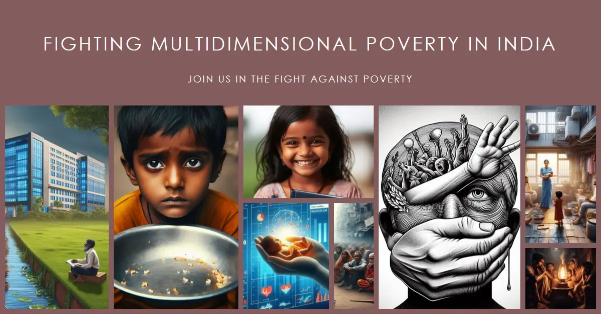 Multidimensional Poverty in India: A Deep Dive