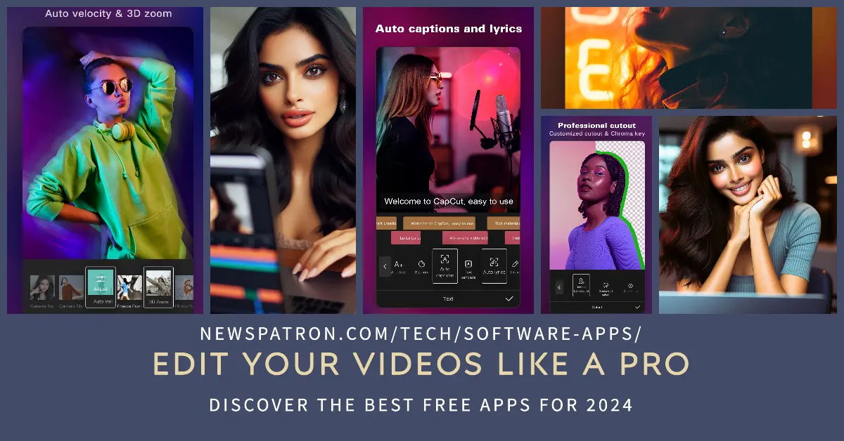 7 Best Free Video Editing Apps for 2024