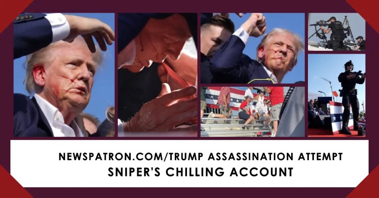 Trump Assassination Attempt: Sniper’s Chilling Account