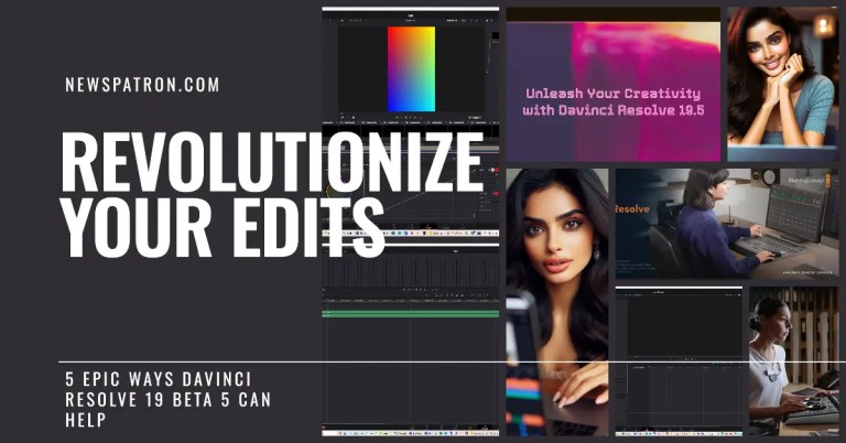5 Epic Ways DaVinci Resolve 19 Beta 5 Will Revolutionize Your Edits