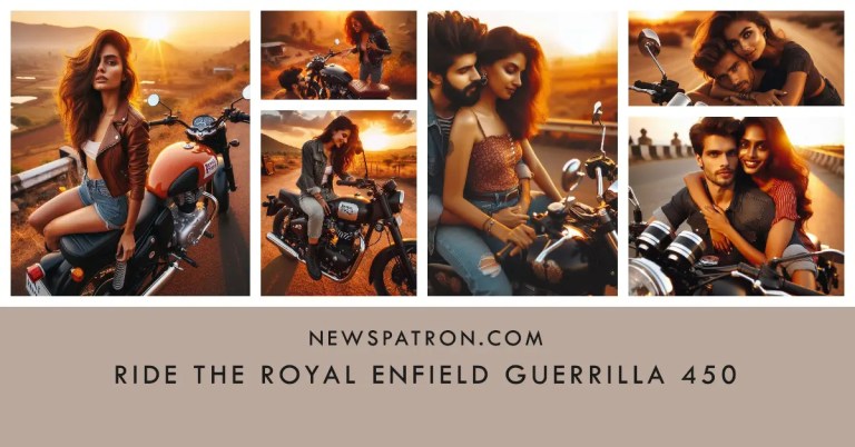 Guerrilla details in 6 Epic Reasons to Ride the Royal Enfield Guerrilla 450