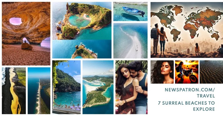 7 Surreal Beaches You Won’t Believe Exist