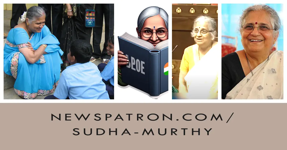 Sudha Murthy’s Vision for Women & Tourism