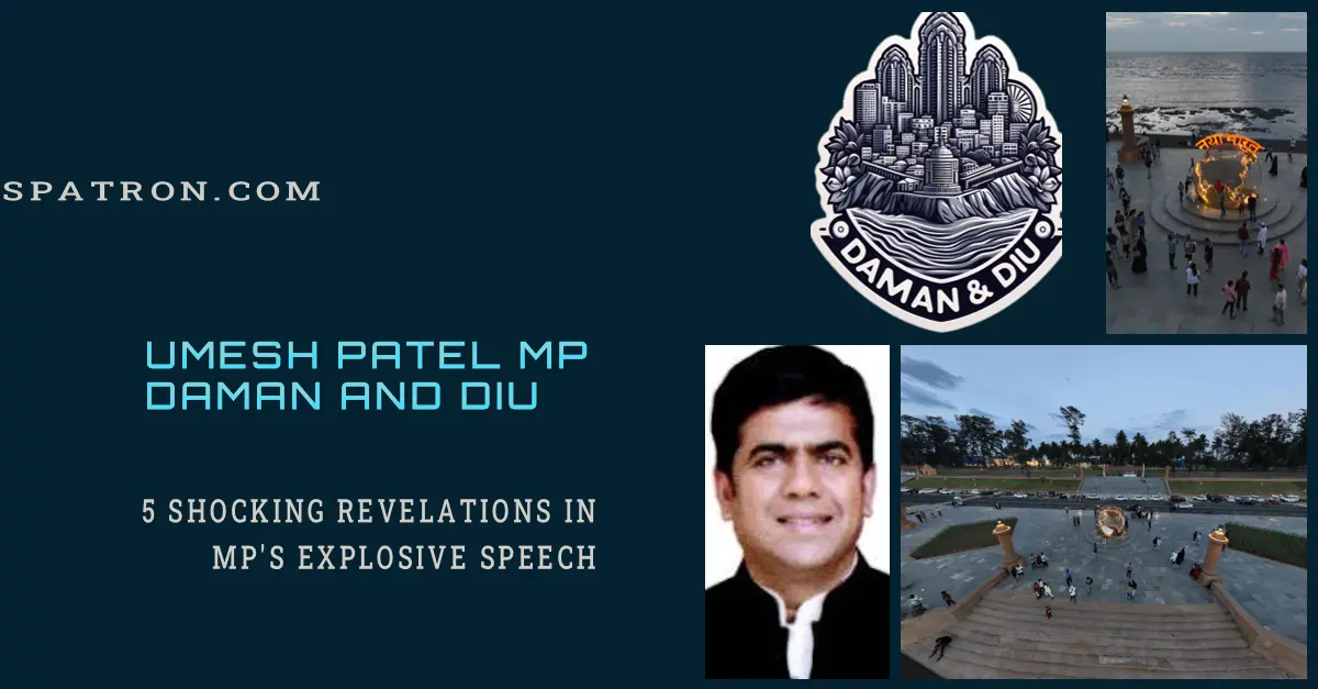 Umesh Patel’s Cry for Daman & Diu: A Region Adrift