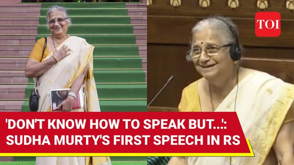 Murthy - Sudha Murthy’s Vision for Women & Tourism Image