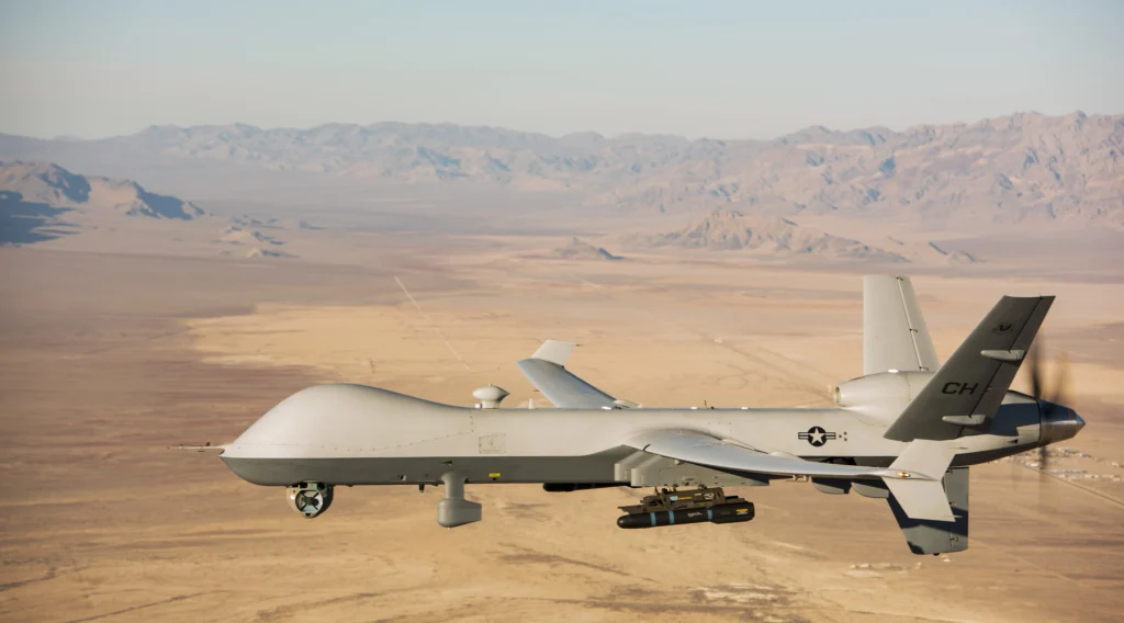 India - India’s Drone Power Play: MQ-9B Reapers Soar High Image