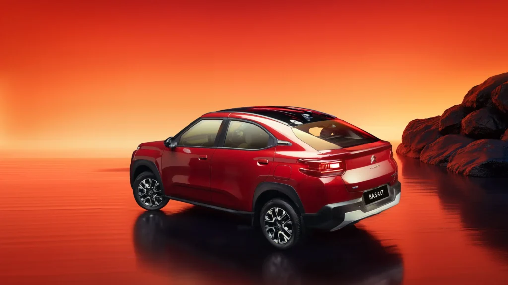 Manual - Citroen Basalt Manual: Affordable SUV Coupe Image