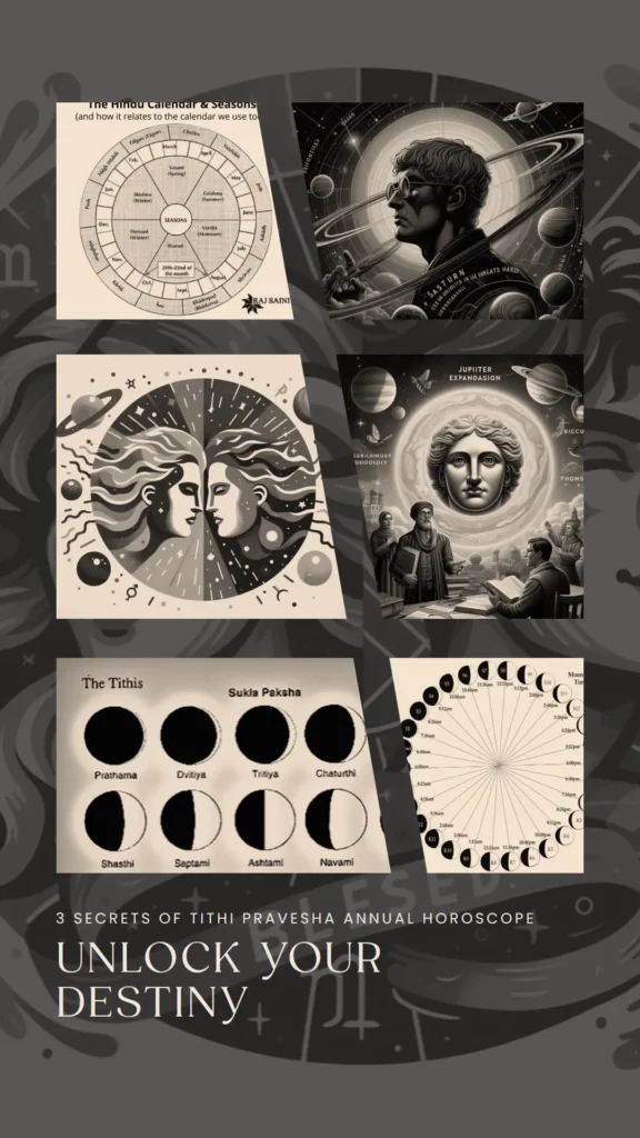 Your - Unlock Your Destiny with Tithi Pravesha: The Ultimate Vedic Annual Horoscope Image