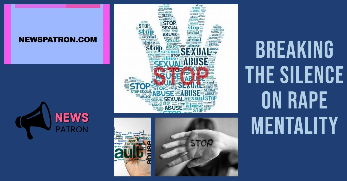 Unmasking the Rape Mentality: 5 Shocking Insights