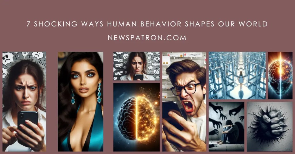 Social details in 7 Shocking Ways Human Behavior & Identity Shape Our World 🤯