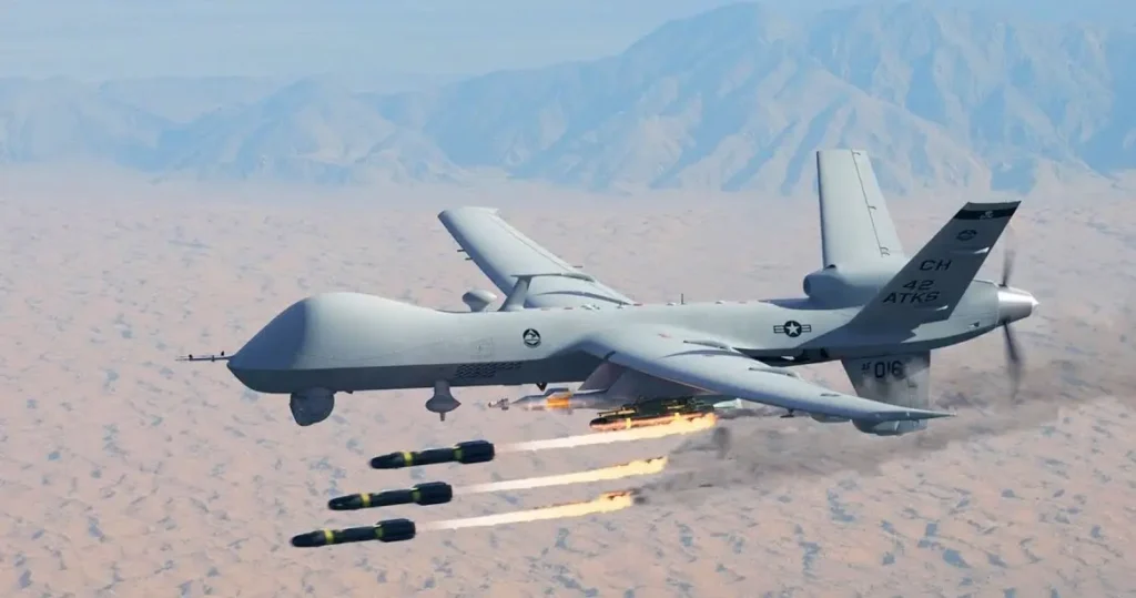 India - India’s Drone Power Play: MQ-9B Reapers Soar High Image