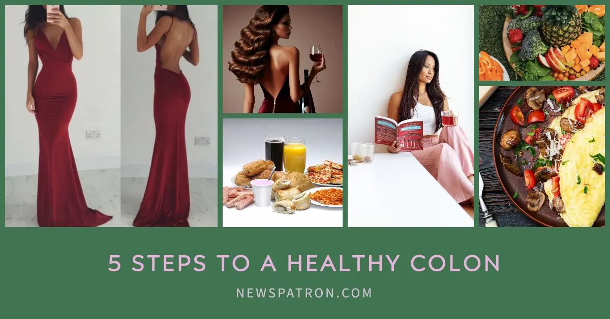 5 Easy Steps to Amazing Colon Health