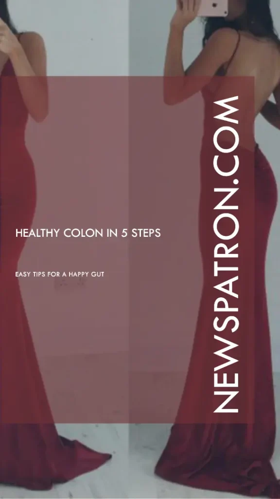 Colon - 5 Easy Steps to Amazing Colon Health Image