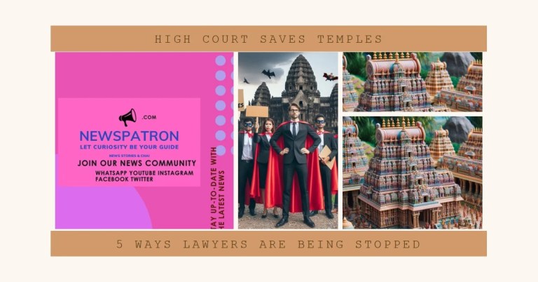 5 Ways the High Court is Saving Temples from Lawyers