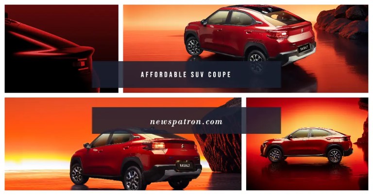 Citroen Basalt Manual: Affordable SUV Coupe