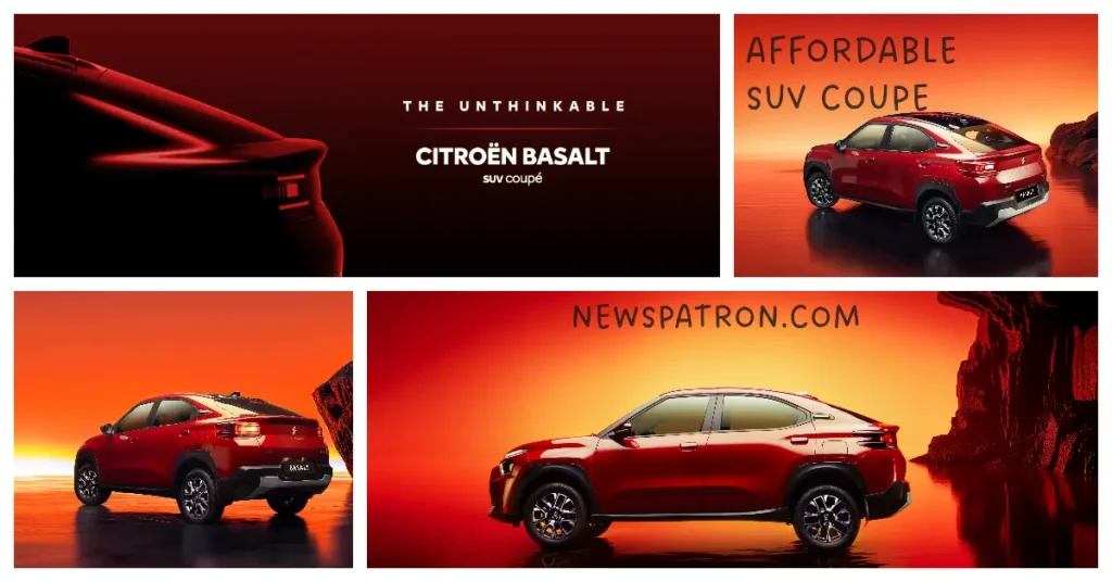 Manual - Citroen Basalt Manual: Affordable SUV Coupe Image