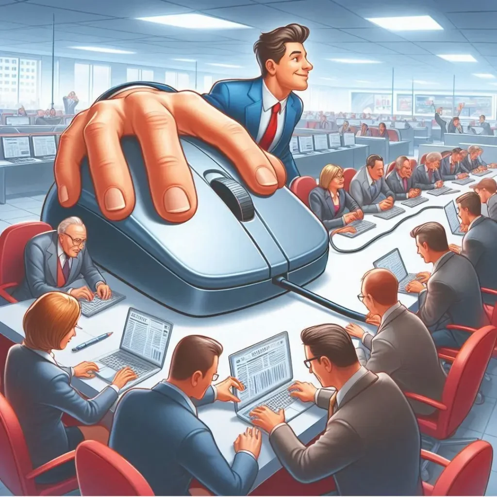 Matrix - Propaganda Matrix: Unveiling the Invisible Puppeteers Image