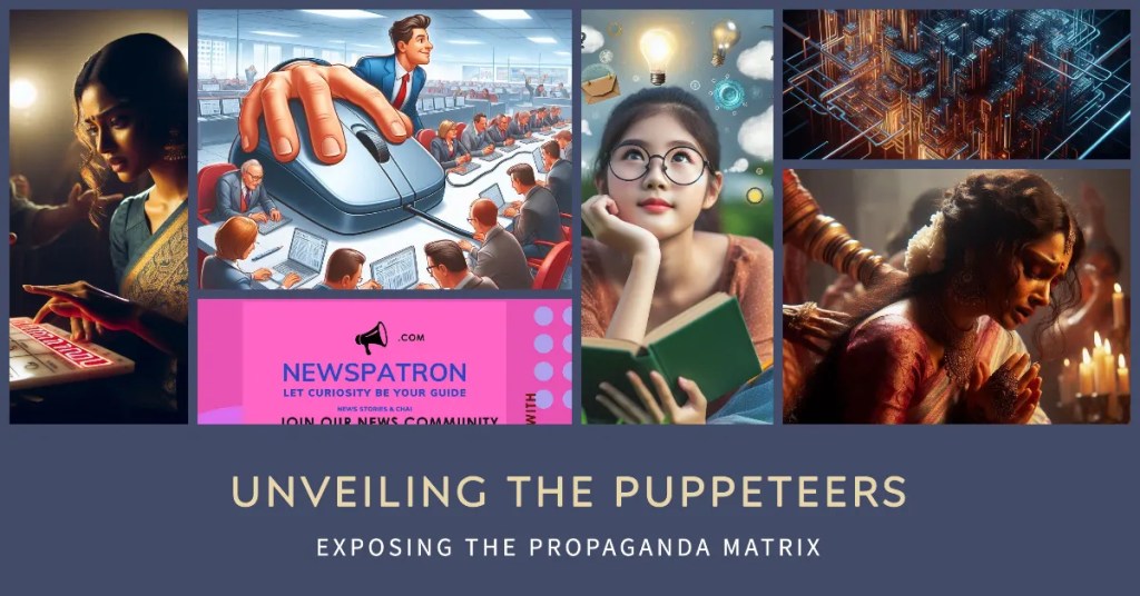 Matrix details in Propaganda Matrix: Unveiling the Invisible Puppeteers