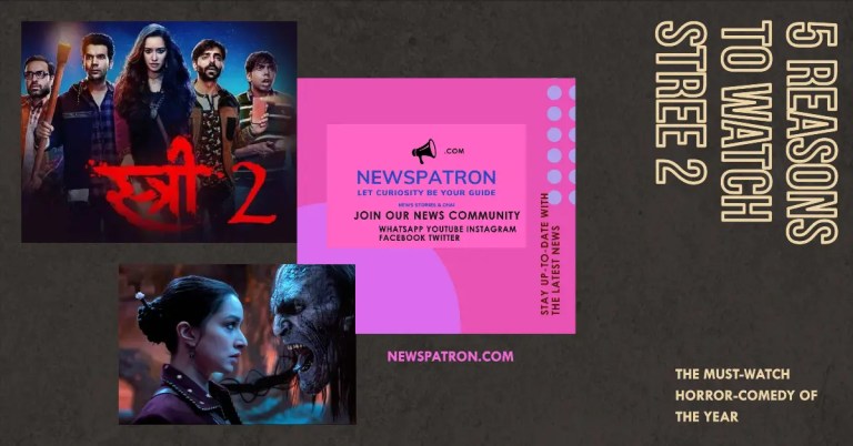 Stree 2: 5 Reasons It’s the Must-Watch Horror-Comedy of the Year