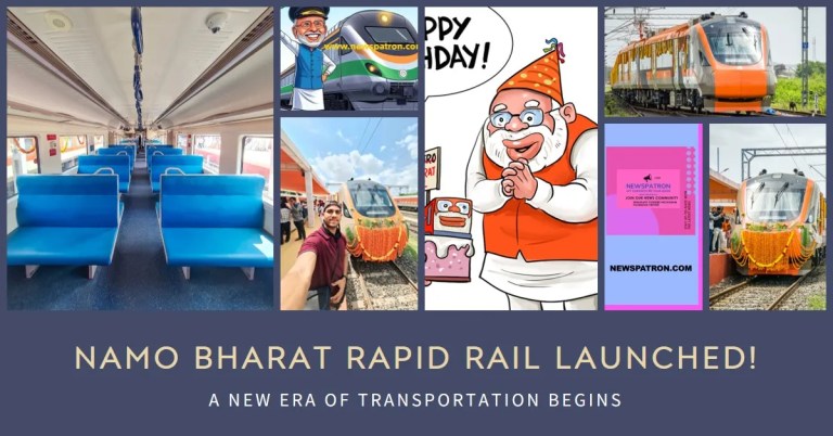 Namo Bharat Rapid Rail Launched!