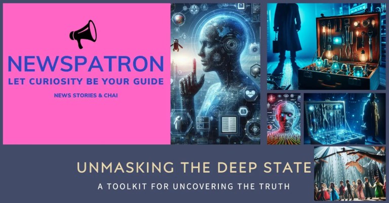Unmasking the Deep State Toolkit