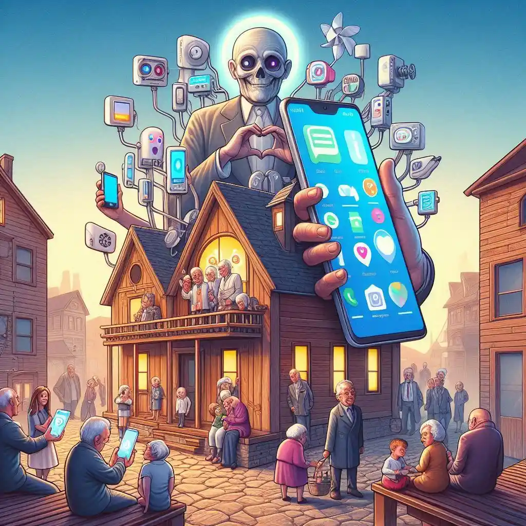 technology politics religion social issues on the screen