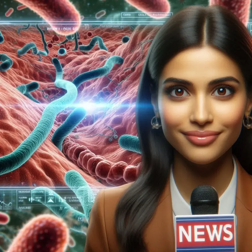 Impact of gut bacteria on vagus nerve gut health.