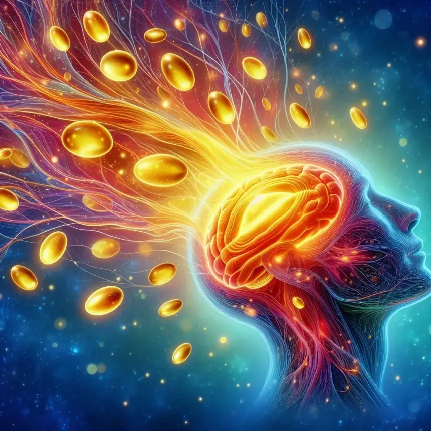 Importance of omega-3s for vagus nerve gut health.