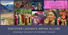 Tourism details in Unraveling Pregnancy Tourism: Ladakh’s Aryan Allure