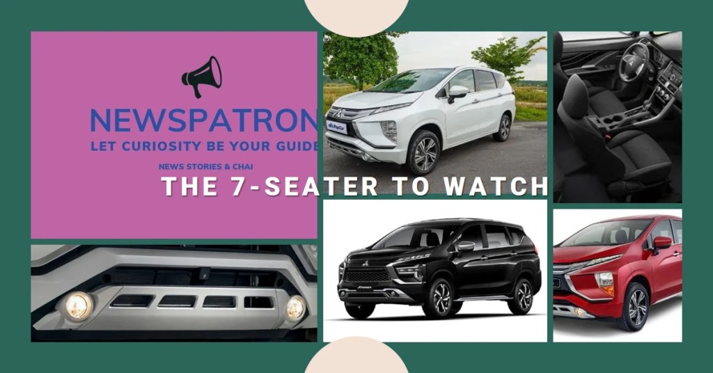 Xpander details in Mitsubishi Xpander India: The 7-Seater to Watch in 2024