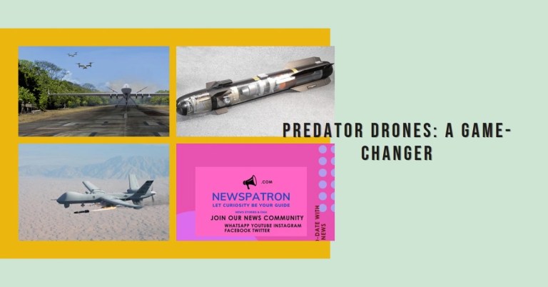 Predator Drones India: A Game-Changer