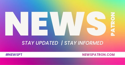 Newspatron banner promoting news and information