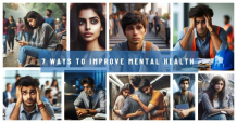 Mental details in Unhappy Youth? 7 Ways to Improve Mental Health in India